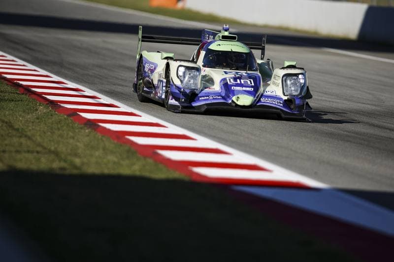 Motorsport. European Le Mans Series. Prologue. 06.04.2026