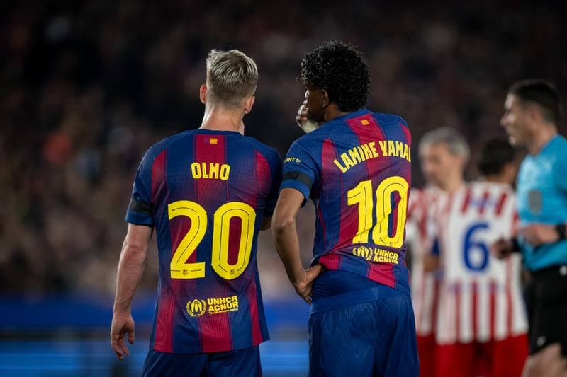 Football. UEFA Champions League. FC Barcelona - Atletico Madrid. 08.04.2026