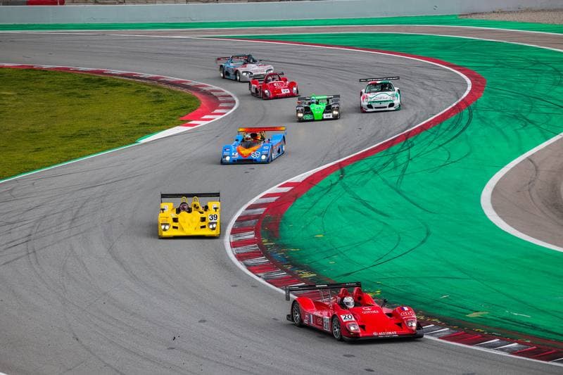 Endurance Racing. Le Mans Classic Series. The Gentlemen Challenge. 27.03.2026