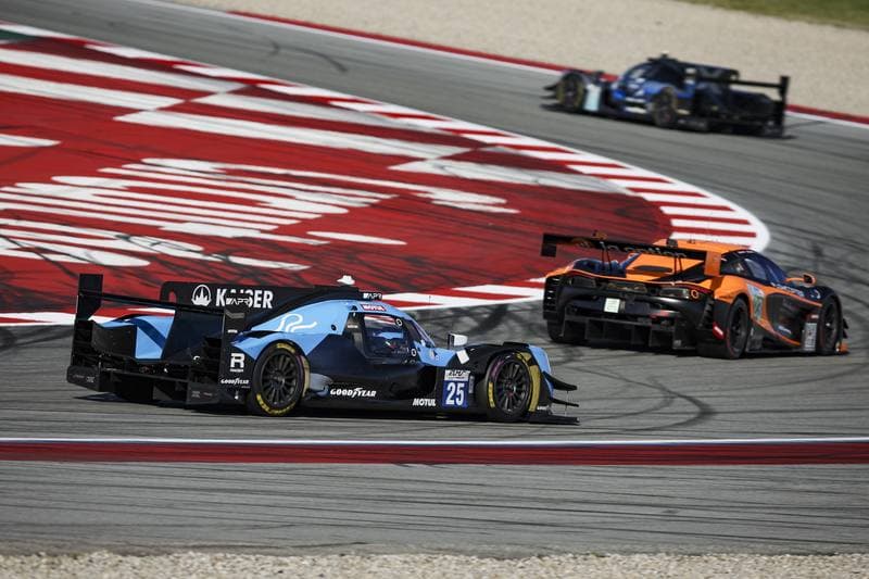 Motorsport. European Le Mans Series. Prologue. 06.04.2026