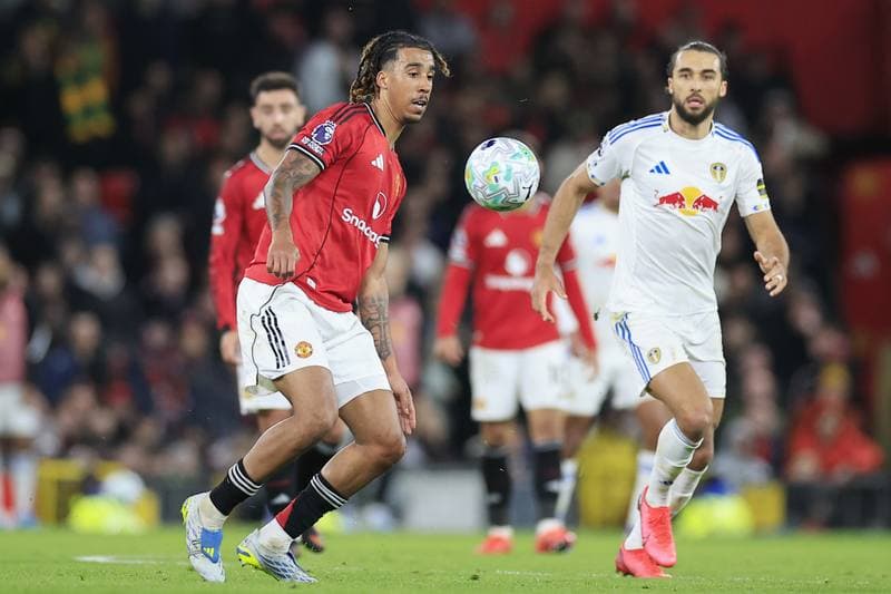 Football. Premier League. Manchester United - Leeds United. 13.04.2026