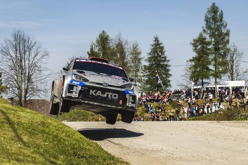 Motorsport. WRC. Croatia Rally. 09.04.2026
