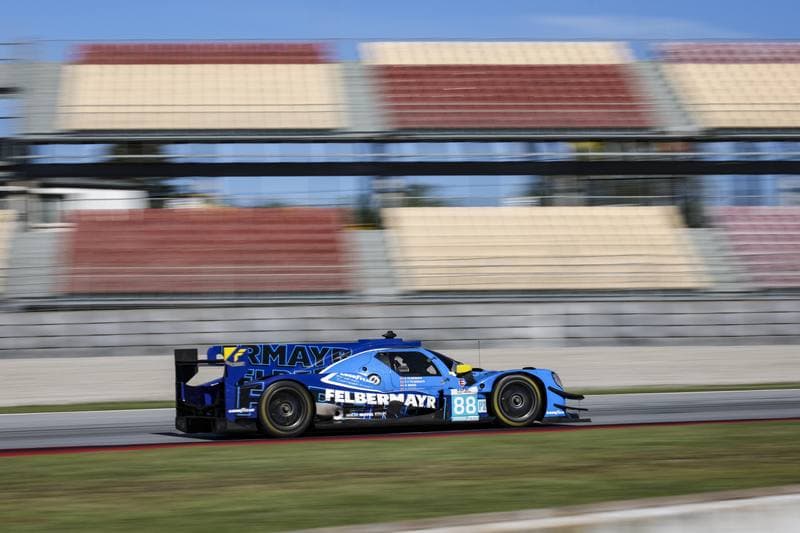 Motorsport. European Le Mans Series. Prologue. 06.04.2026
