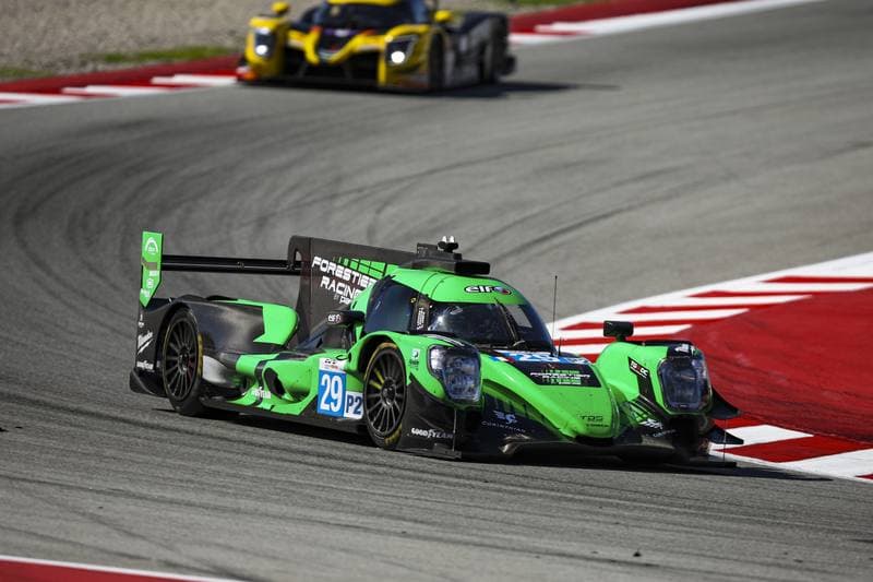 Motorsport. European Le Mans Series. Prologue. 06.04.2026
