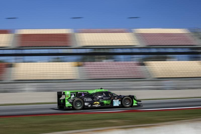 Motorsport. European Le Mans Series. Prologue. 06.04.2026