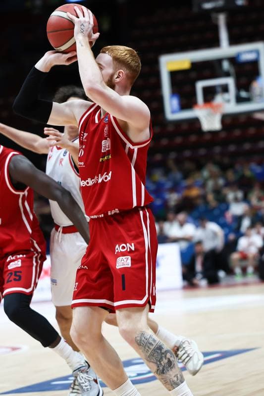 Basketball. LBA Lega Basket Serie A. EA7 Emporio Armani Milano - Una Hotels Reggio Emilia. 05.04.2026
