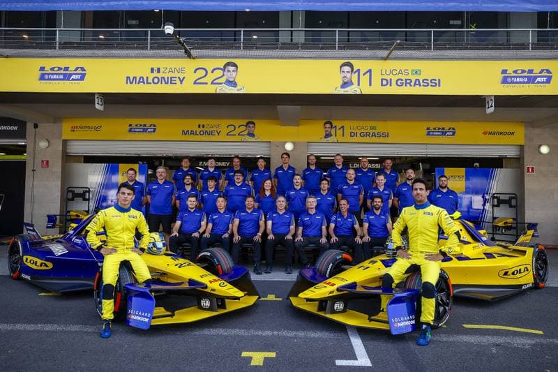 Motorsport. Formula E. Mexico City ePrix. 10.01.2025