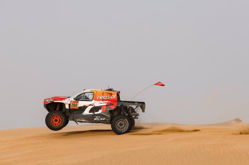 Motorsport. Dakar Rally. Stage 10. 14.01.2026