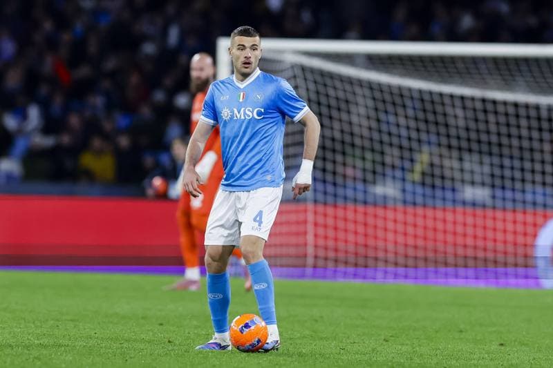 Football. Serie A. SSC Napoli - Hellas Verona FC. 07.01.2026