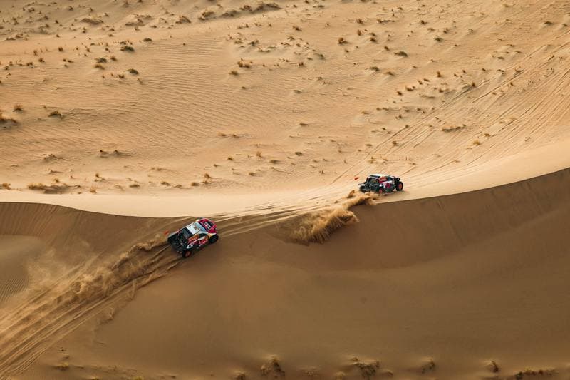 Motorsport. Dakar Rally. Stage 10. 14.01.2026