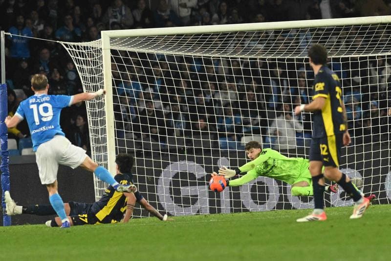 Football. Serie A. SSC Napoli - Parma Calcio. 14.01.2026