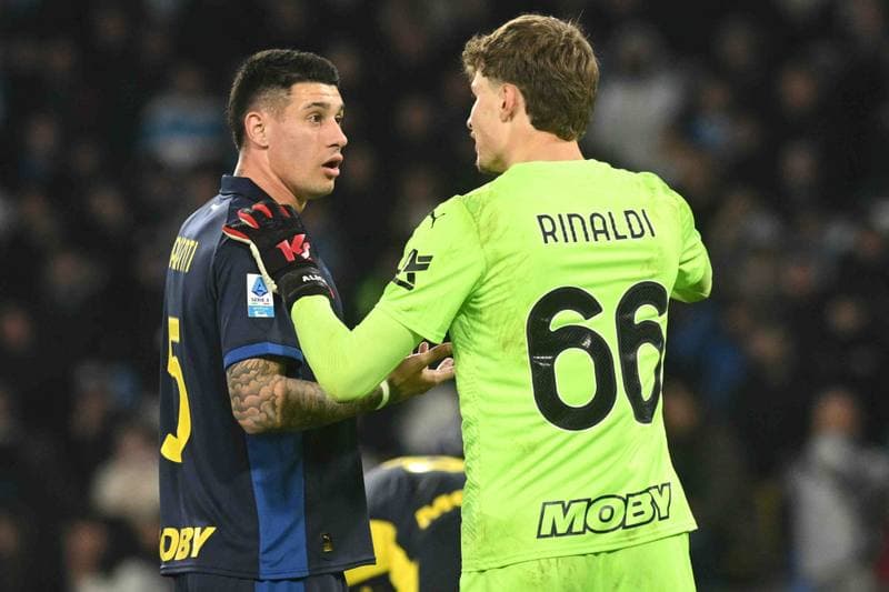Football. Serie A. SSC Napoli - Parma Calcio. 14.01.2026