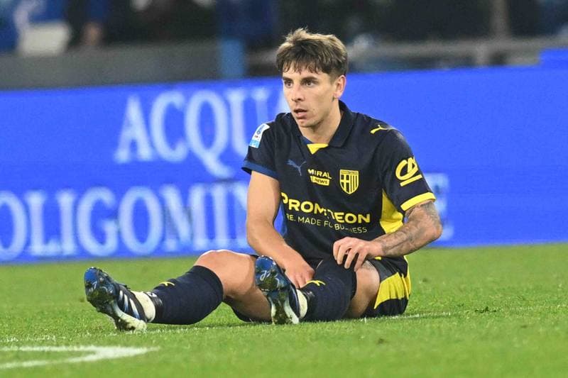 Football. Serie A. SSC Napoli - Parma Calcio. 14.01.2026