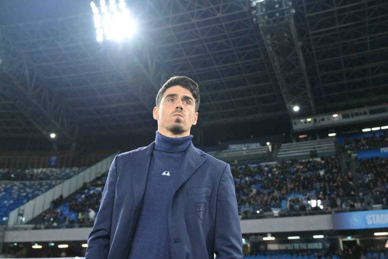 Football. Serie A. SSC Napoli - Parma Calcio. 14.01.2026