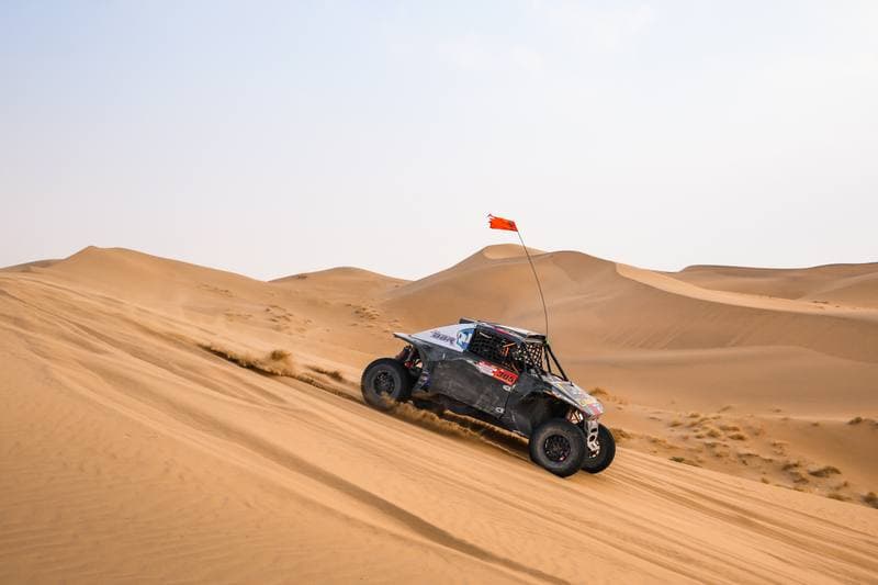 Motorsport. Dakar Rally. Stage 10. 14.01.2026