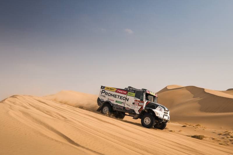 Motorsport. Dakar Rally. Stage 10. 14.01.2026