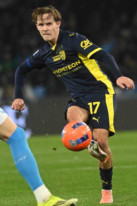 Football. Serie A. SSC Napoli - Parma Calcio. 14.01.2026