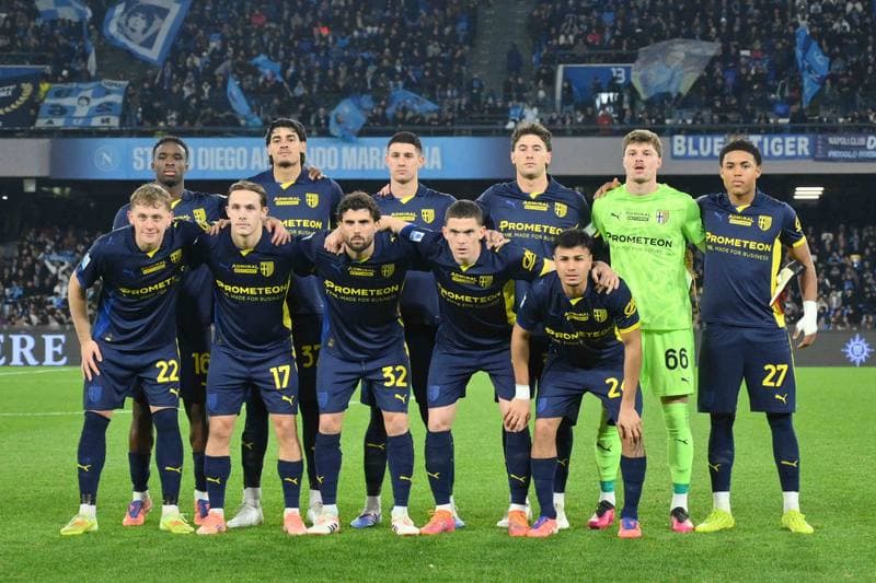 Football. Serie A. SSC Napoli - Parma Calcio. 14.01.2026