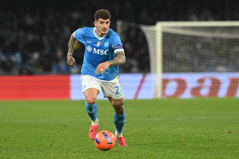 Football. Serie A. SSC Napoli - Parma Calcio. 14.01.2026