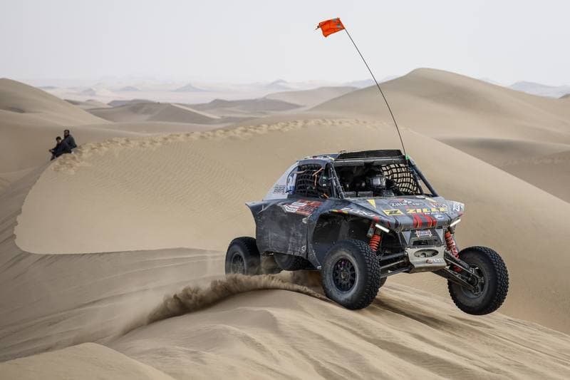 Motorsport. Dakar Rally. Stage 10. 14.01.2026
