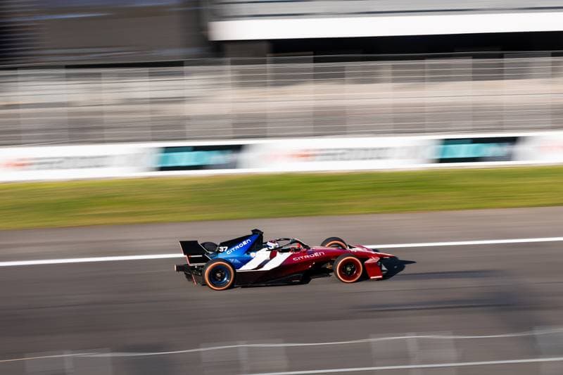 Motorsport. Formula E. Mexico City ePrix. 10.01.2025