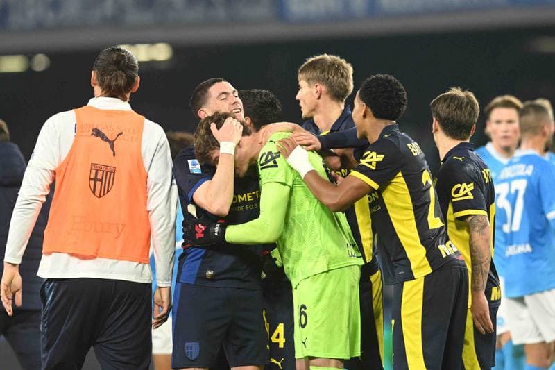 Football. Serie A. SSC Napoli - Parma Calcio. 14.01.2026