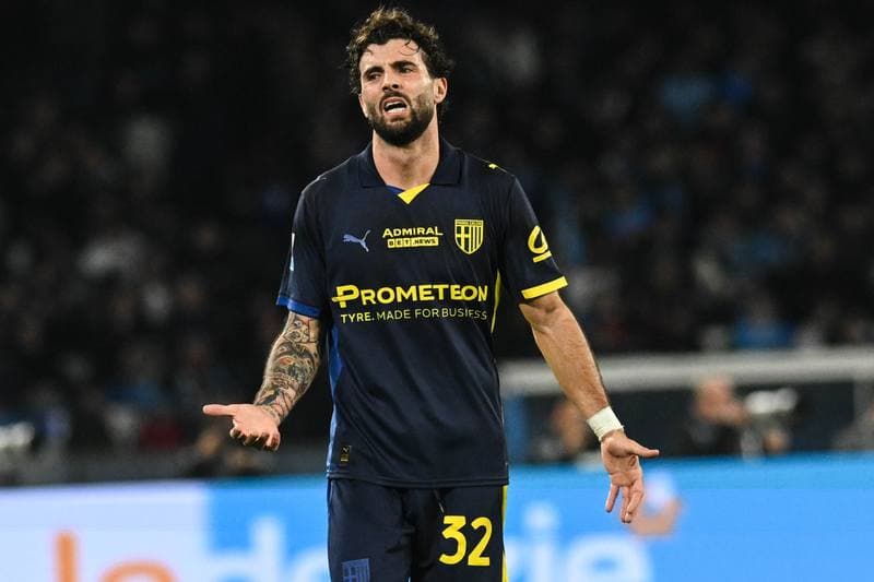 Football. Serie A. SSC Napoli - Parma Calcio. 14.01.2026