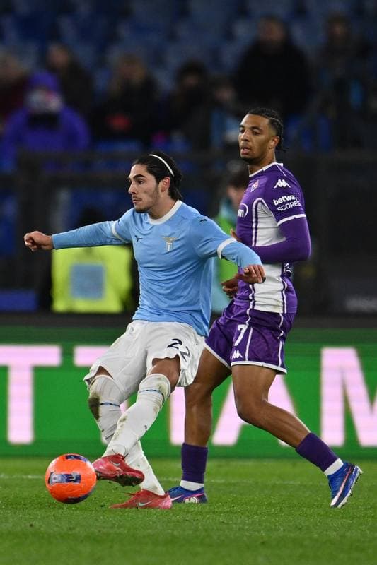 Football. Serie A. SS Lazio - ACF Fiorentina. 07.01.2026
