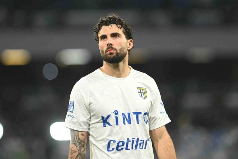 Football. Serie A. SSC Napoli - Parma Calcio. 14.01.2026