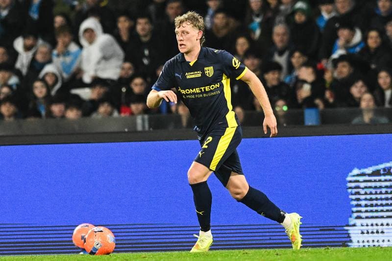 Football. Serie A. SSC Napoli - Parma Calcio. 14.01.2026