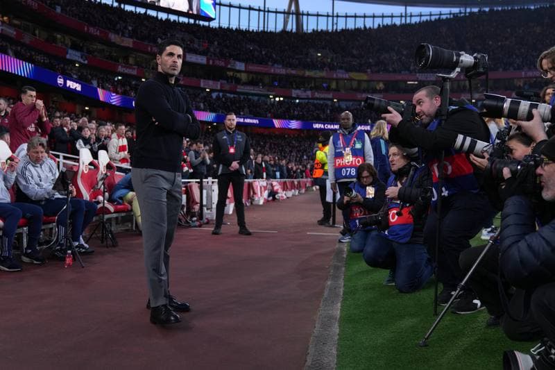 Football. UEFA Champions League. Arsenal - Sporting CP. 15.04.2026