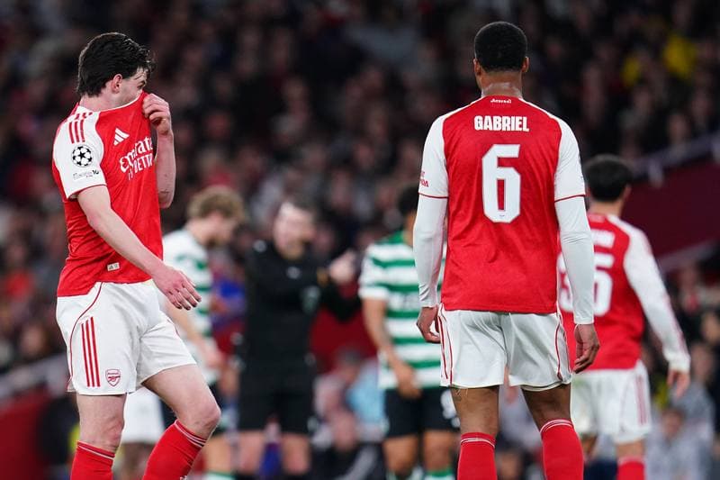 Football. UEFA Champions League. Arsenal - Sporting CP. 15.04.2026