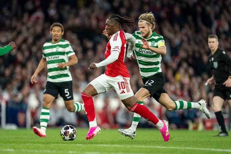 Football. UEFA Champions League. Arsenal - Sporting CP. 15.04.2026