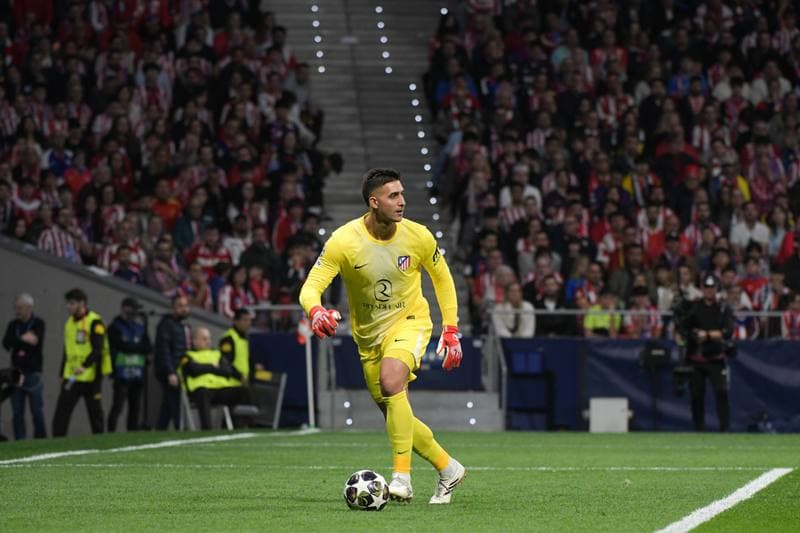 Football. UEFA Champions League. Atletico Madrid - Barcelona. 14.04.2026