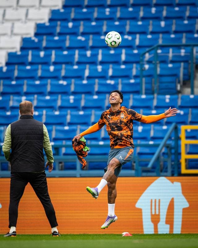 Football. Shakhtar Donetsk. Training. 04.04.2026