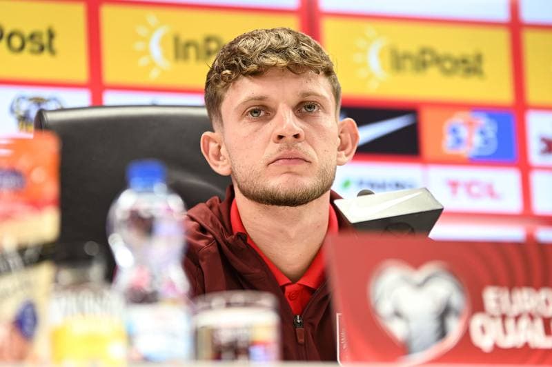 Football. Netherlands. Press Conference. 03.09.2025