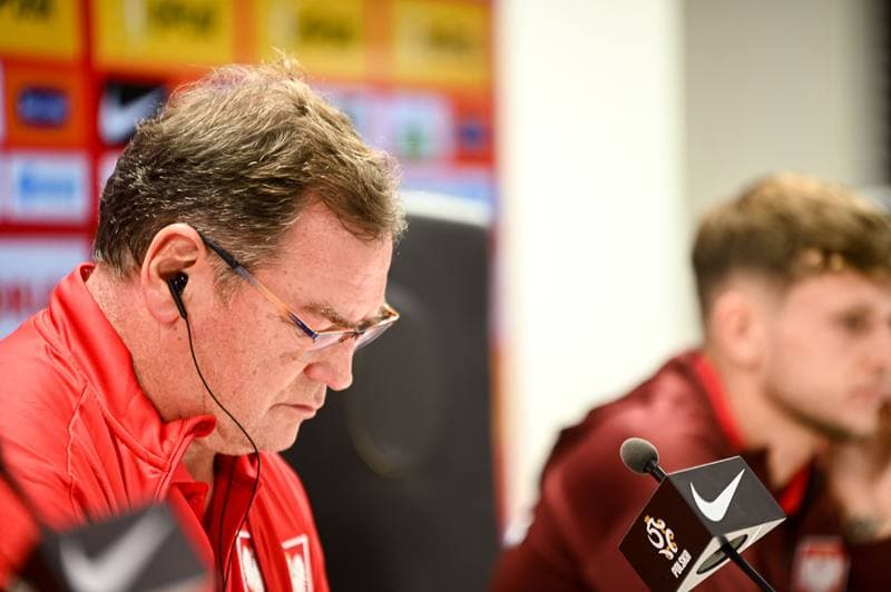 Football. Netherlands. Press Conference. 03.09.2025