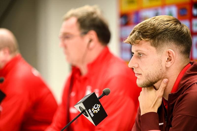 Football. Netherlands. Press Conference. 03.09.2025
