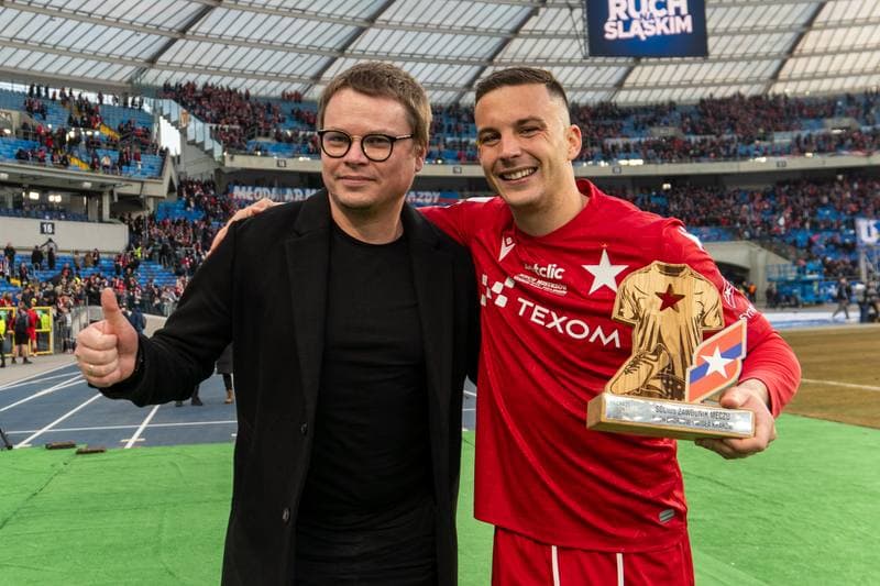 Football. Betlic 1 Liga. Ruch Chorzow - Wisla Krakow. 22.02.2025
