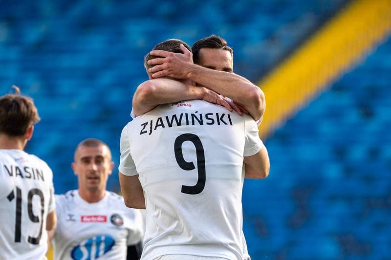 Football. Betlic 1 Liga. Ruch Chorzow - Polonia Warszawa. 25.05.2025