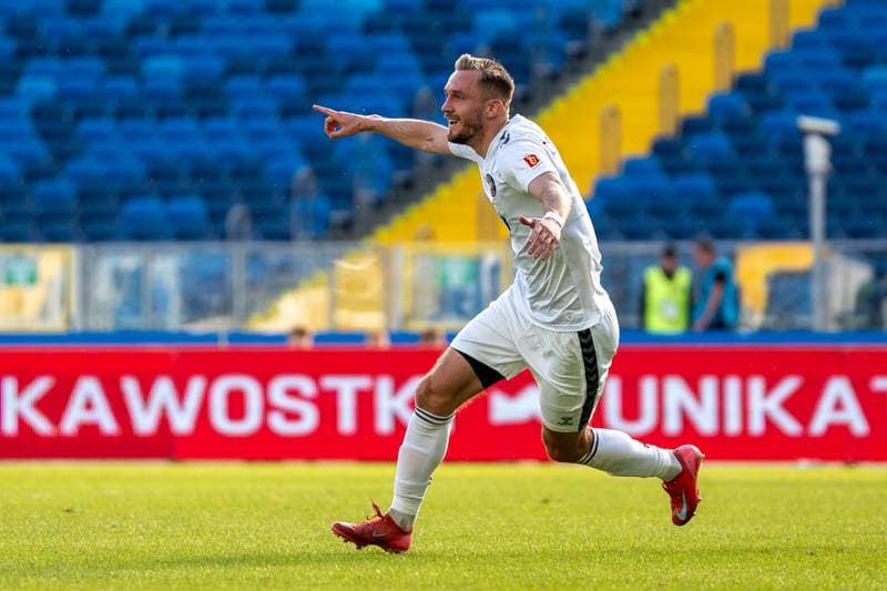 Football. Betlic 1 Liga. Ruch Chorzow - Polonia Warszawa. 25.05.2025