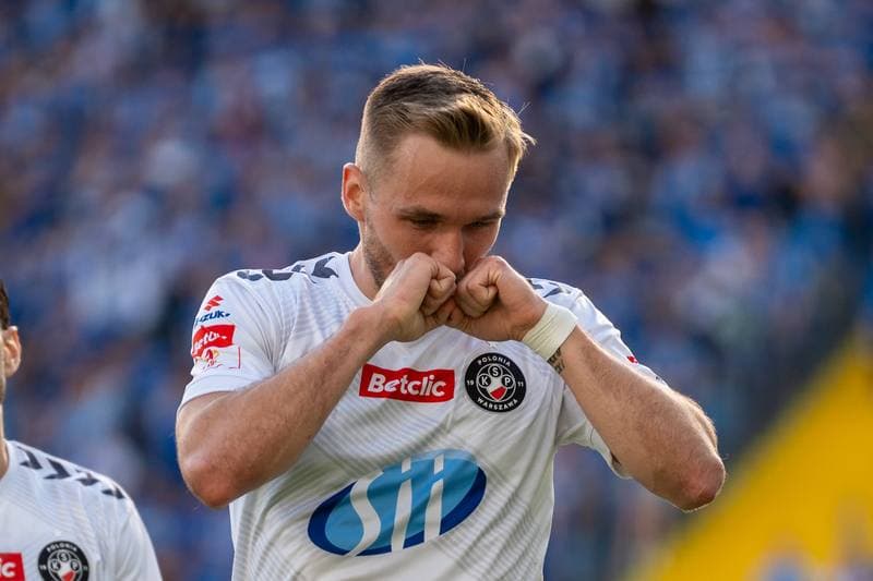 Football. Betlic 1 Liga. Ruch Chorzow - Polonia Warszawa. 25.05.2025