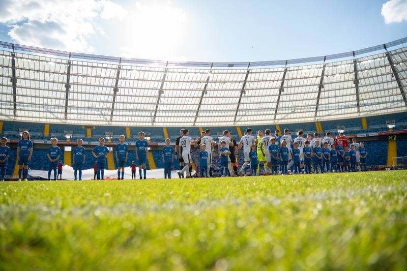 Football. Betlic 1 Liga. Ruch Chorzow - Polonia Warszawa. 25.05.2025