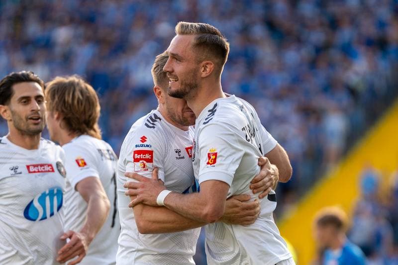 Football. Betlic 1 Liga. Ruch Chorzow - Polonia Warszawa. 25.05.2025