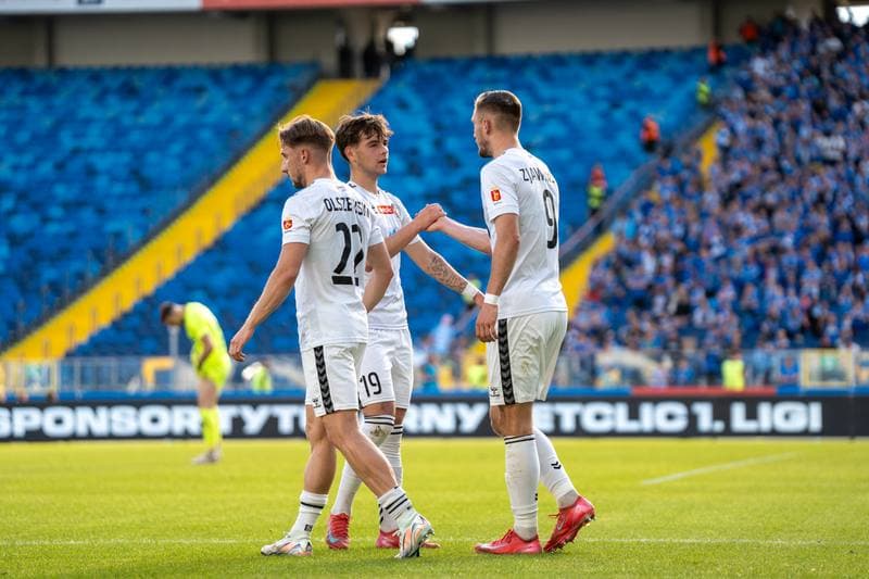 Football. Betlic 1 Liga. Ruch Chorzow - Polonia Warszawa. 25.05.2025