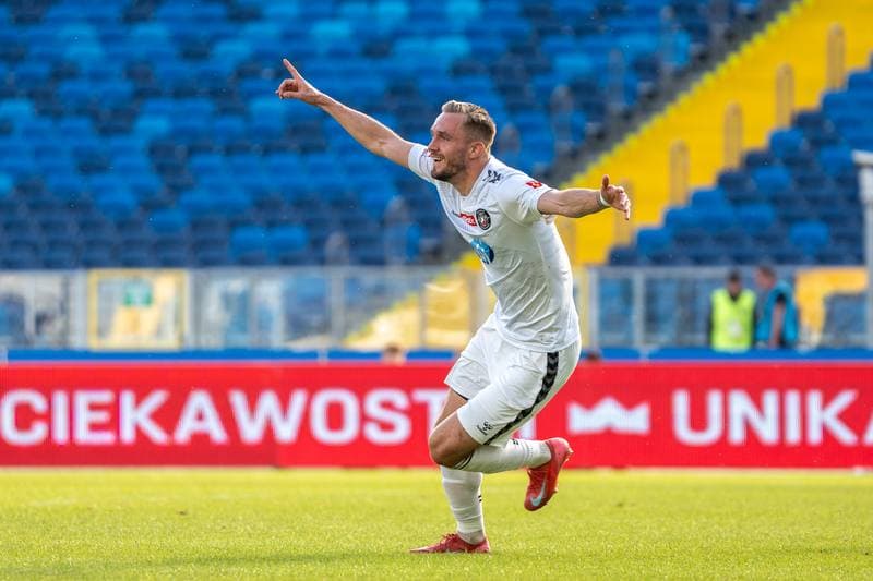 Football. Betlic 1 Liga. Ruch Chorzow - Polonia Warszawa. 25.05.2025