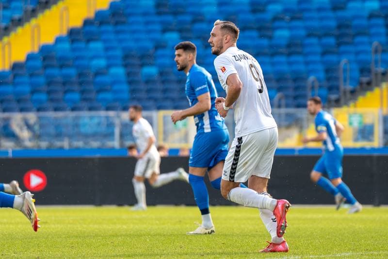 Football. Betlic 1 Liga. Ruch Chorzow - Polonia Warszawa. 25.05.2025