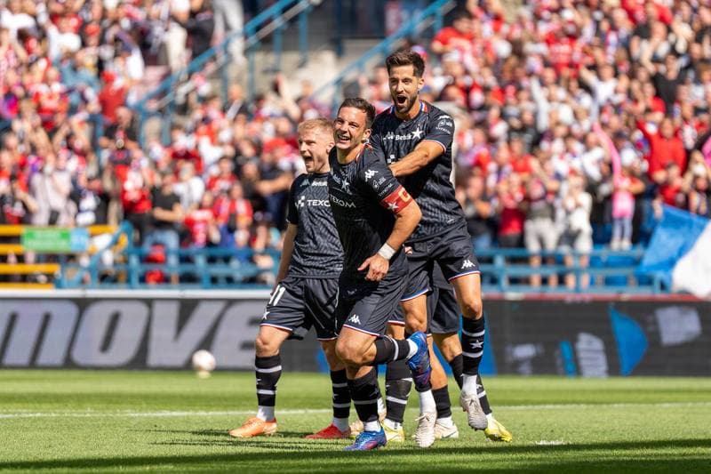 Football. Betlic 1 Liga. Wisla Krakow - Slask Wroclaw. 24.08.2025