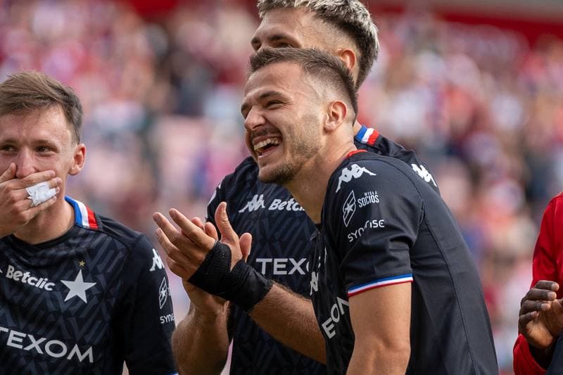 Football. Betlic 1 Liga. Wisla Krakow - Slask Wroclaw. 24.08.2025