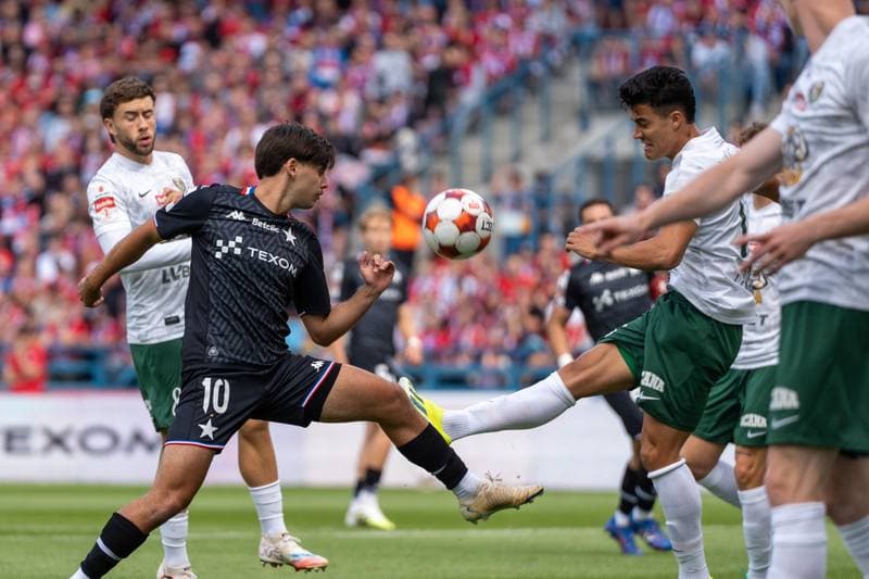 Football. Betlic 1 Liga. Wisla Krakow - Slask Wroclaw. 24.08.2025